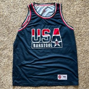 Barstool Sports Team USA Tank Top from 2013